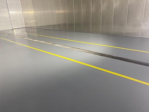Epoxy Resin Coating 3 Gallon Kit - Sandstone - Standard Cure Speed - for Floors, Counter Tops, Garages & More -100% Solids -2 Components - Self Leveling, Chemical Resistant, Solvent-Free