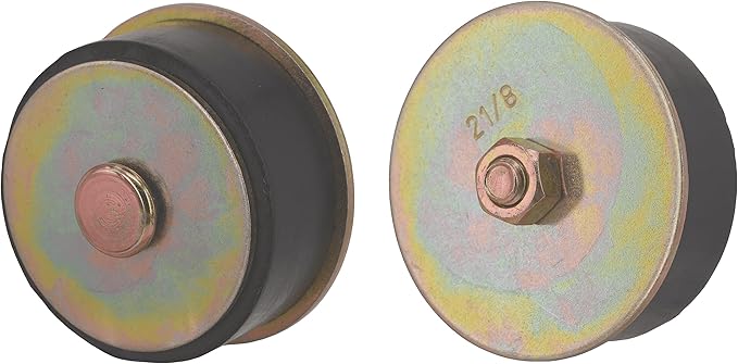 Neoprene Expansion Plug (2-1/8 inch to 2-1/4 inch) 53mm - 57mm-2 Pack Rubber Freeze Plug