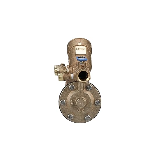Zurn Wilkins 34-975XL 3/4" 975XL Reduced Pressure Principle Backflow Preventer