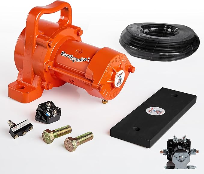 Earthquake Industries Dump Truck Vibrator Including Kit Dc-4000