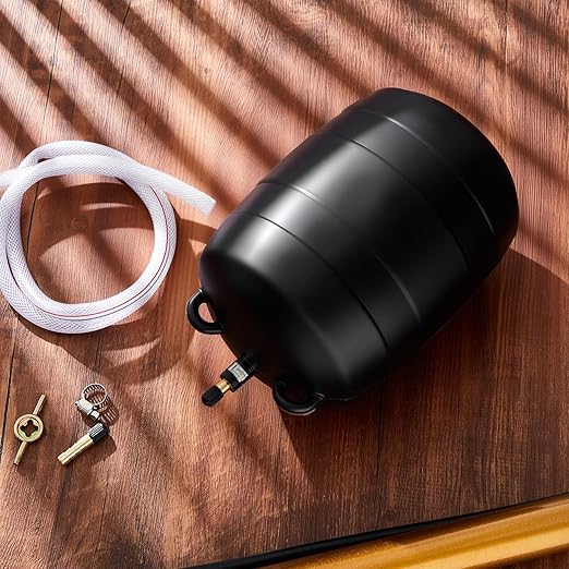 6 Inch Inflatable Pipe Plug Sewer Test Plug with 39.37 Extension Hose Rubber Plumbing Test Balloon for Sewage Pipeline Inspection