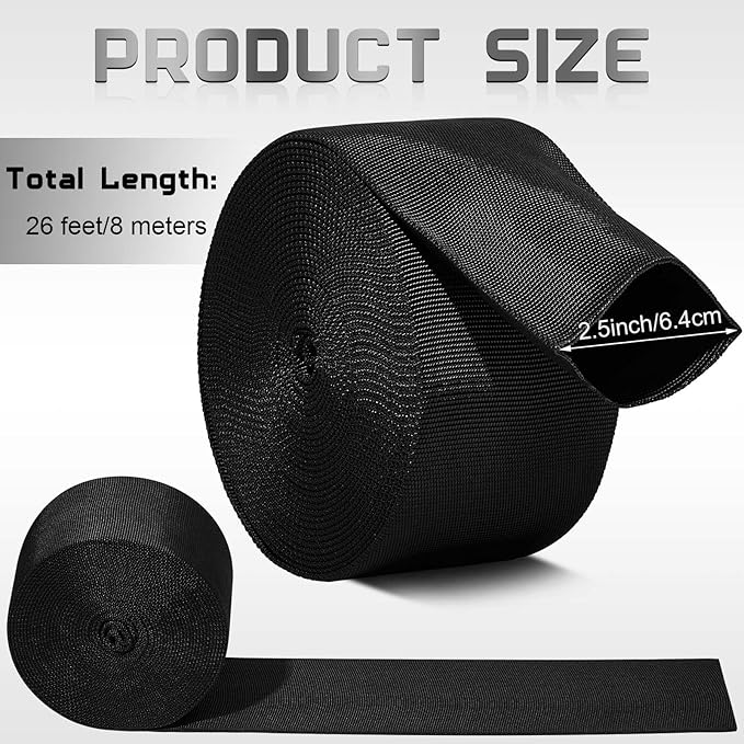 Hanaive 26 ft Nylon Hydraulic Hose Protector Sleeve Tig Torch Cable Cover Black Protective Cover Hose Sheath Hydraulic Wrap Cutting Wire Sheath Sleeve Management Wrap for Cord Tig(2.5 Inch Id)