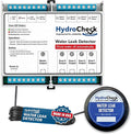 Automatic Water Shut Off System - Smart Leak Detection Device - Commercial Moisture Sensor Alarm - High Amp Load for Buildings & Office Space (Wiring Sold Separately)