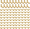 1Inch PEX-A Expansion Fittings,F1960 Brass Elbow,PEX Expansion Fittings Elbow For Pex A Tubing（100 PACK)(PEX1960036-100Pack)