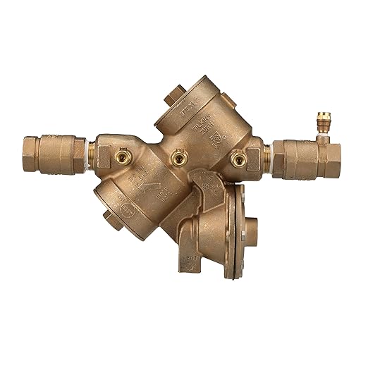 Zurn Wilkins 114-975XL2 1-1/4" 975XL2 Reduced Pressure Principle Backflow Preventer