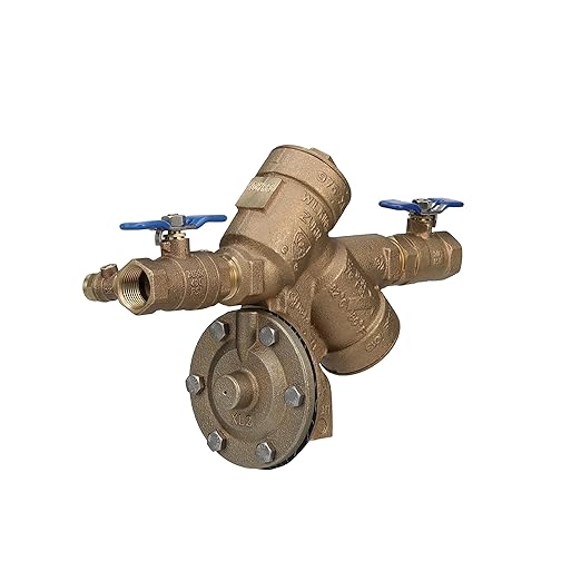 Zurn Wilkins 34-975XL 3/4" 975XL Reduced Pressure Principle Backflow Preventer