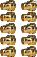 XFITTING 1 inch Pex x3/4 inch Female NPT Adapter, 23-4-6=25X, 25 Pieces