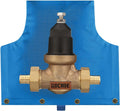 Backflow Preventer Insulated Cover (5°F) for Winter Freeze Protection, 14" W x 13" H Thickened Pressure Reducing Value & Well Pump Cover, Outdoor Waterproof Insulation Pouch for Sprinkler Valve, Blue