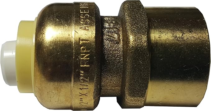 10 Pcs XFITTING 1/2" Push Fit Female Adapter