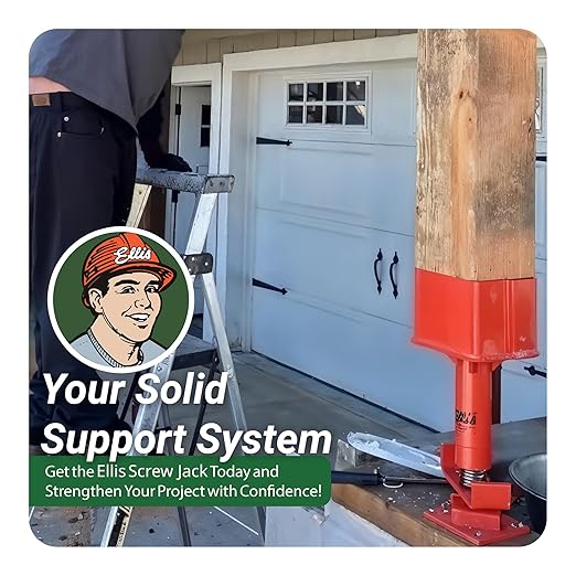 Ellis Manufacturing Co. Shore Holder, 3/16" Steel Cup for Attaching Shores to 4" or 5" Aluminum Purlin, Secure with Duplex Nails, 4x4 Cup