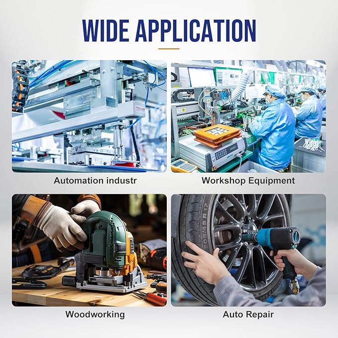 5/32(4mm) Push To Connect Valves,Pneumatic 5/32 inch 4mm Air Control Valve,Quick Push To Connects Fittings,Throttle Flow Speed Controller