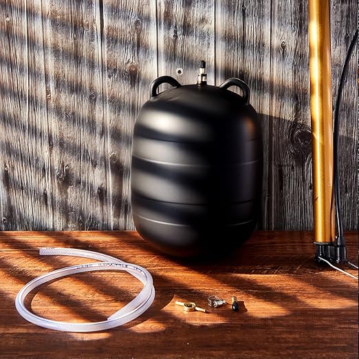 8 Inch Inflatable Pipe Plug Sewer Test Plug with 39.37 Extension Hose Rubber Plumbing Test Balloon for Sewage Pipeline Inspection