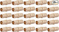 SharkBite 1/2 Inch Crimp Coupling, Pack of 25, Brass Plumbing Fitting, PEX Pipe, PE-RT, UC008LF