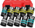 10 Piece 1" Drive Impact Socket Set, Metric Axle Nut Sockets, 21-41mm Thicker Jumbo Sockets, Socket Set, 6 Point, Cr-V, Vehicle and Apparatus Maintenance