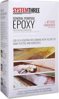 System Three General Purpose Epoxy Resin with #1 Fast Hardener, 1.5 Pints, Light Amber