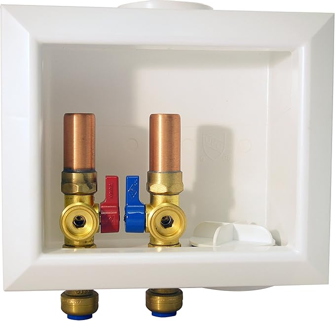 FSBBOXWMWH Outlet Box, White