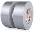 2-Pack Duct Tape - 165ft x 2in - Duct Tape Heavy Duty, Silver, Flexible, No Residue, Tear by Hand - for Repairs Crafts & Home Improvement