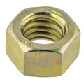 3/4"-16 (10 Pack) Grade 8 Hex Nut, Fine Thread, Yellow Zinc by Makers Bolt