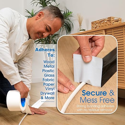 SPARTAN INDUSTRIAL - 3" X 30 yd Water-Resistant Silver Duct Tape - 2 Heavy-Duty Tape Rolls for Professional, Home, and DIY Repairs - No Residue, 9 Mil