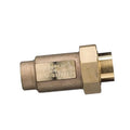 Zurn Wilkins 12UFX12F-700XL 700XL Dual Check Valve with 1/2" Female Union Inlet x 1/2" Female Outlet