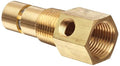 Kingston KCV234 Brass In-Tank Check Valve, 1-1/4" NPT Inlet x 1-1/4" NPT Outlet