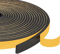 Yotache Foam Seal Tape 3/8" W X 1/8" T (New Adhesive Craft), High Density Adhesive Foam Weather Stripping Seal for Door and Window, 26 Ft Length