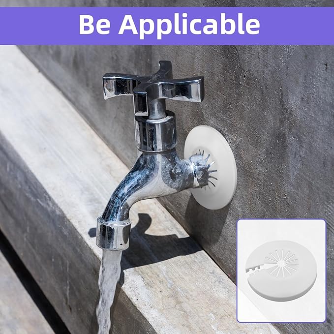 16Pcs Plumbing Cover Plates, Plastic Escutcheon Plate Flange Pipe Covers, Water Drain Line Cover for Water Tube Wall Decoration (（14-29mm, 14-45mm, 30-55mm, 50-78mm)
