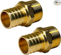 XFITTING 1 inch Pex x 3/4 inch Male NPT Adapter, 24-4-6=10X, 10 Pieces