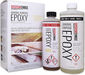 System Three General Purpose Epoxy Resin with #2 Medium Hardener, 1.5 Quarts, Medium Amber