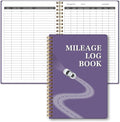 Auto Mileage Log Book for Personal or Business, Vehicle Maintenance Log Book for Car, Miles Log Book for Taxes, Car Mileage Log Book for Expense Rocord Notebook, 5.9"x 8.6"