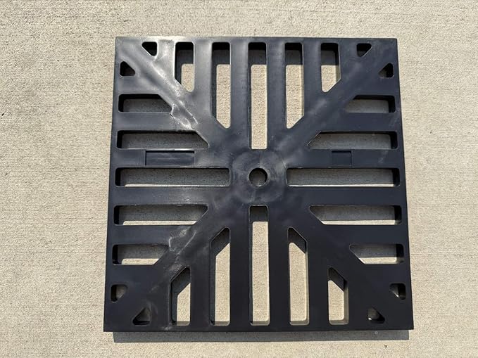 10" x 10" Catch Basin with Flexible Drain Pipe – Outdoor Drainage System - Sandbaggy (10x10, 10, Count)