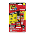 Flex Seal Epoxy, Extreme Liquid, Multi-Purpose, Durable, Permanent, Watertight, Long-Lasting Bond, for Automotive, Marine, Plumbing, Home, & Tool Repairs, Cures Black, 2 Tubes: 0.5 fl oz (14 mL) Each