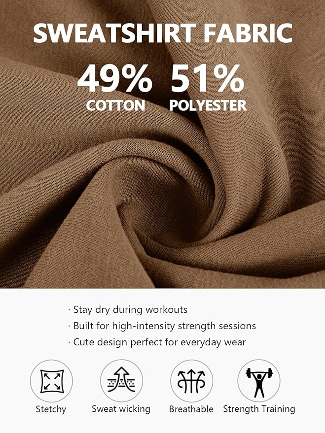 Workout Tank Tops Woman Crew Neck Athletic Tops Cotton Sweatshirt Loose Fit Muscle Tanks Runnning Gym Sports Shirt