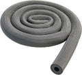 Pipe Insulation Tubing, BESUNTEK 6ft Heat Preservation Insulated Foam Tubing Handle Grip Support, for Water Pipes, air Conditioning Pipes (0.75" × 0.39", Black, BESUNTEK-121)