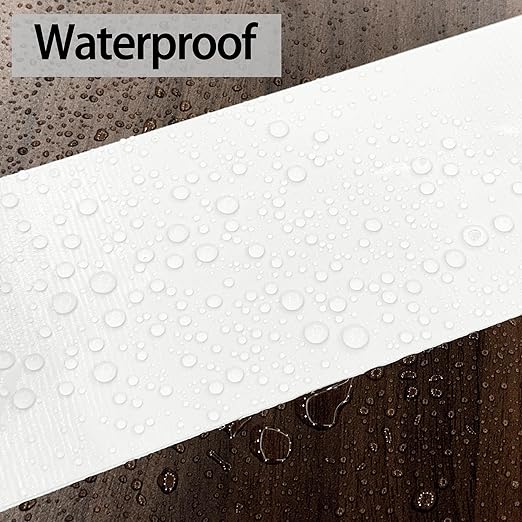 CHUANGSEED White Duct Tape 3 inches x 55 Yards (164 ft), Industrial Grade Heavy-Duty and Strong for Crafts & Home Improvement, No Residue,Flexible