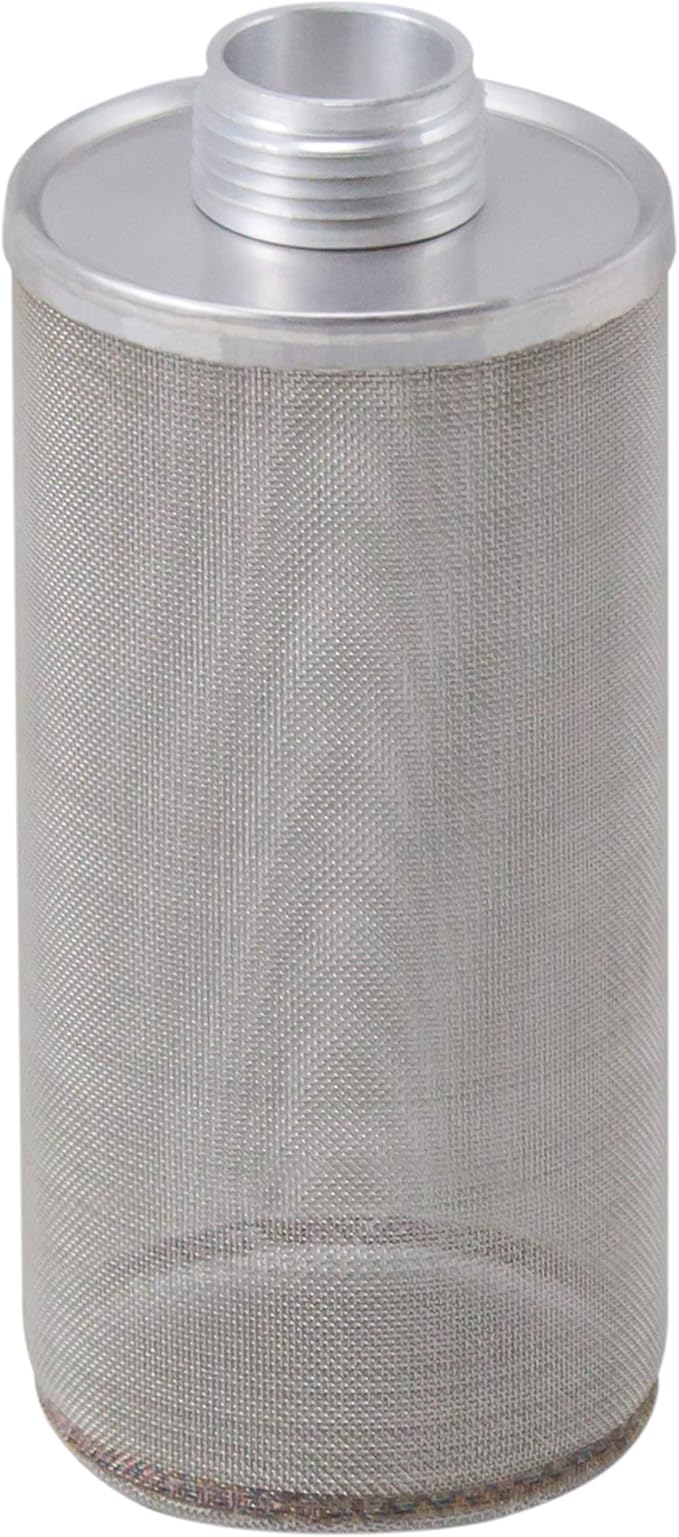 Dutton-Lainson Company - Goldenrod (470-15) Fuel Tank Filter Strainer - Mesh Stainless Steel Strainer for Common Fuels, Additives, and Biodiesel Blends - 40 Mesh, Reusable, 381 Microns - Made in USA