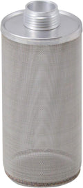 Dutton-Lainson Company - Goldenrod (470-15) Fuel Tank Filter Strainer - Mesh Stainless Steel Strainer for Common Fuels, Additives, and Biodiesel Blends - 40 Mesh, Reusable, 381 Microns - Made in USA