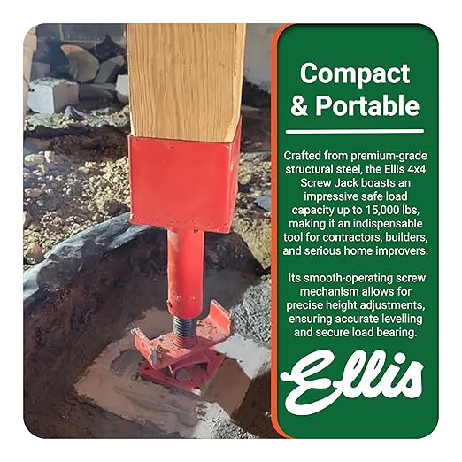 Ellis Manufacturing Co. Shore Holder, 3/16" Steel Cup for Attaching Shores to 2x4 or 2x6 Joists, Secure with Duplex Nails, 2x4 Cup Type