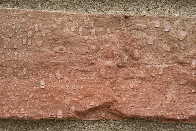 All Purpose Brick Stone & Concrete Sealer - Transparent Penetrating Waterproof Coating for Outdoor Masonry Surfaces - 2.5 Gallon