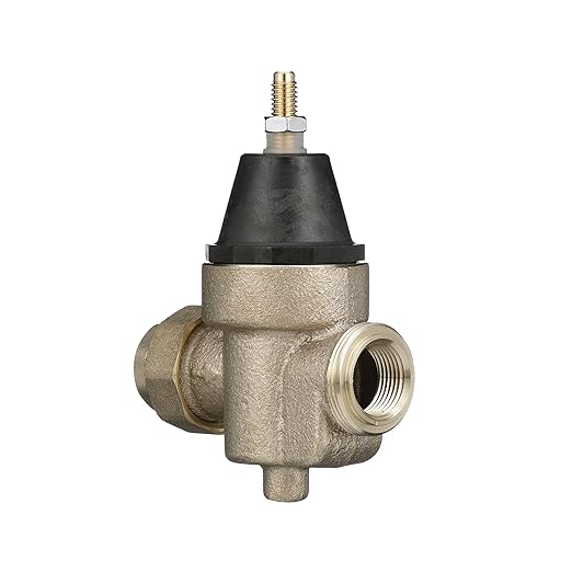 Watts LFN45BM1-U Technologies Standard Capacity, Water Pressure Reducing Valve, 3/4 Inch, NPT Union x FPT