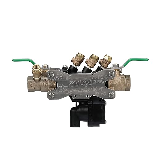 Zurn Wilkins 12-375XL 1/2" 375XL Reduced Pressure Principle Backflow Preventer