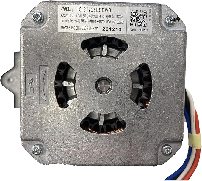 DD31-00008A for Samsung Dishwasher Circulation Pump Motor Original Equipment Manufacturer (OEM) Part IC-61225SSDWB (CW Direction Match DD94-01004A Parts