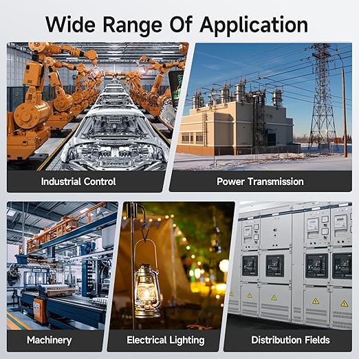 5Pcs JHY1 DIN Rail Terminal Blocks, 660V 32A, 6mm², Detachable & Assemblable Terminal Strip Blocks, 10Pcs 16-14 AWG Insulated Fork Spade Wire Connectors & 3.15 Inch DIN Rail Included