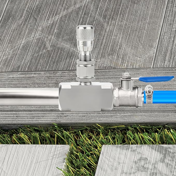 TAISHER 1PCS 304 Stainless Steel Reduce Port 3mm Needle Valve 1/2" NPT Female，Accurate Dials For Micro Flow Control Instrument Gauge Water Gas Oil