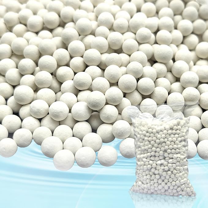 Condensate Neutralizer, 3.3lb Condensate Neutralizes Pellets Refill 7-8mm Water Heater Condensate Neutralizer Media Filter