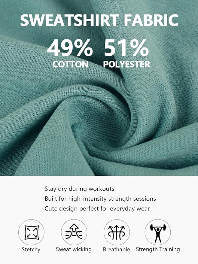 Workout Tank Tops Woman Crew Neck Athletic Tops Cotton Sweatshirt Loose Fit Muscle Tanks Runnning Gym Sports Shirt