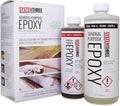 System Three General Purpose Epoxy Resin with #3 Slow Hardener, 1.5 Quart Kit