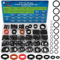 7 Size Water Hose Gasket and 20 Size O Ring Rubber Washer Assortment Kit 610 Pcs Nitrile Washers Set for Plumbing Faucet Pipe Hose Shower Head Pressure Washer Sealing Repair OD 9-31MM