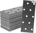 Repa Market Heavy Duty Metal Bracket Mending Plate - 3.93" x 1.57" Inch / Pack of 24 - Steel Shelf Brackets - Perforated Sheets for Home Improvement Flat Wall Mounting Plates for Wood Beam 4" x 1.50"