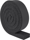 Yotache Open Cell Foam Air Conditioner Insulation Seal Strip 2"x1", Non-Adhesive Air Conditioning Weather Strip, 6.5 Feet Long